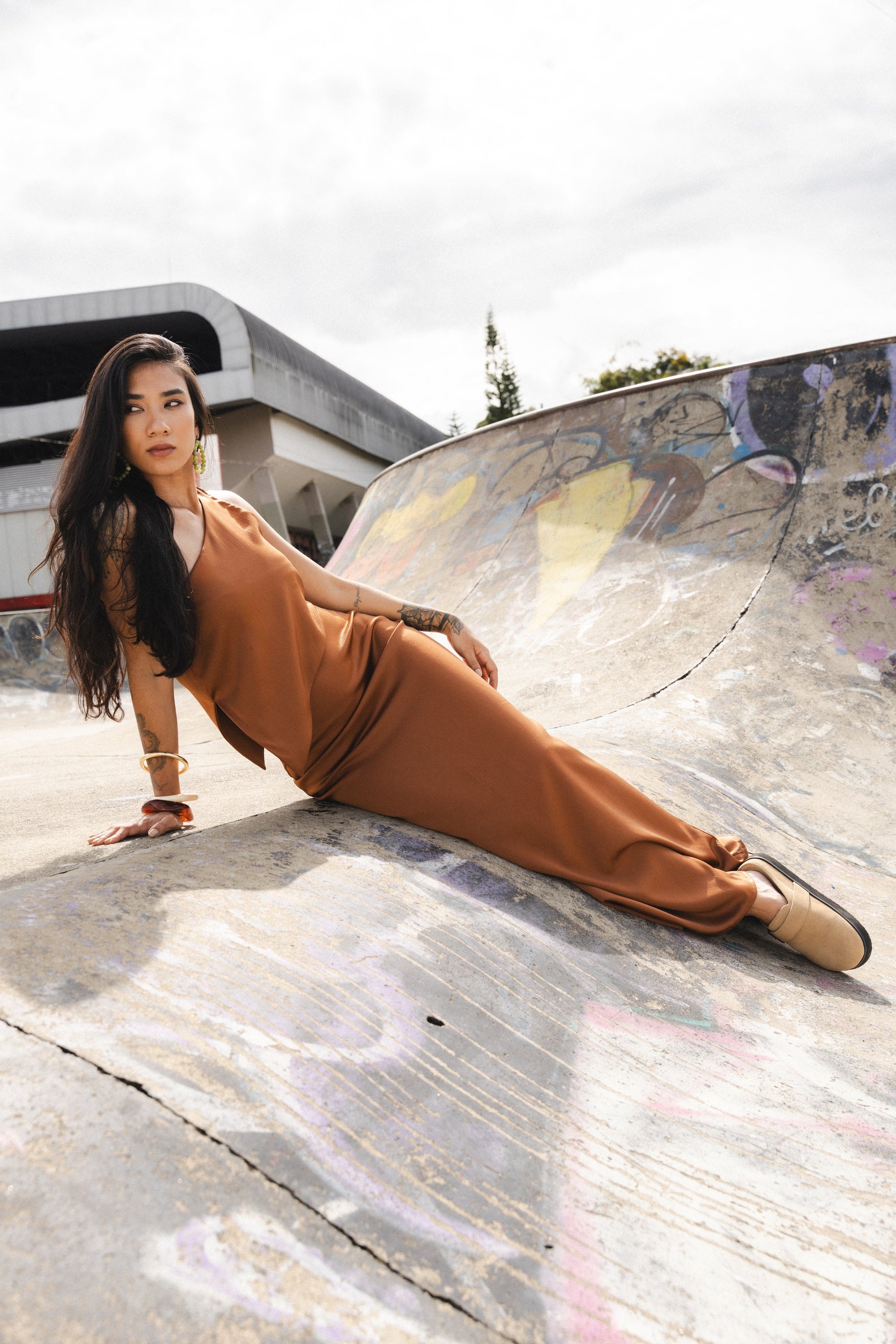 INNER PULSE TOP IN RUST