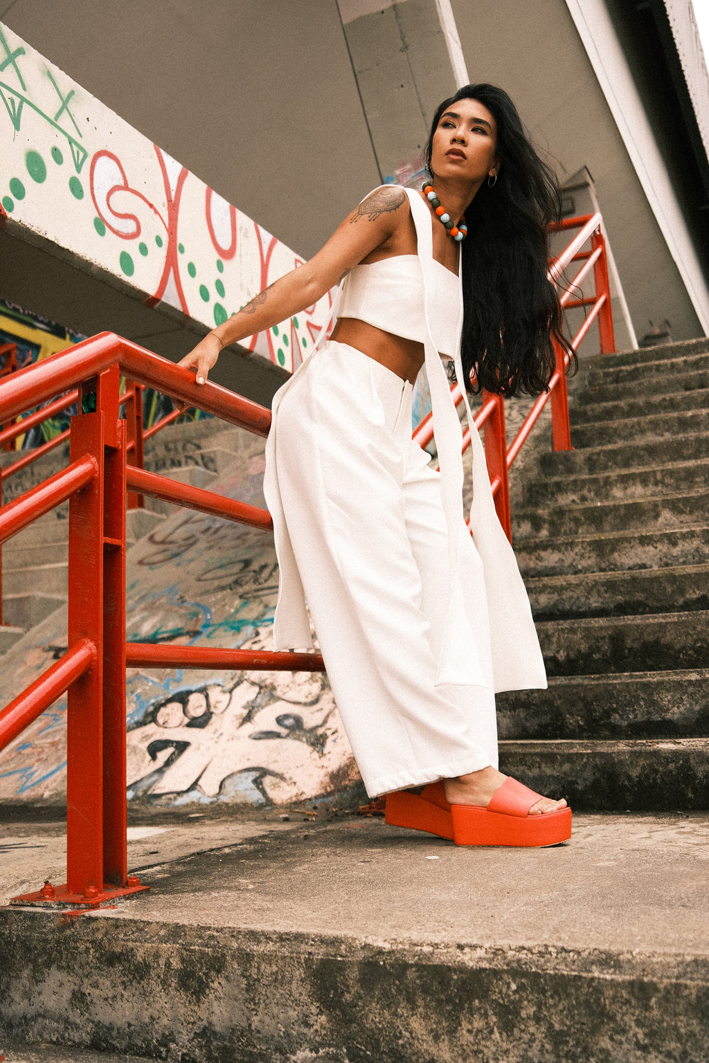 THE DOUBLE TAKE TOP IN IVORY