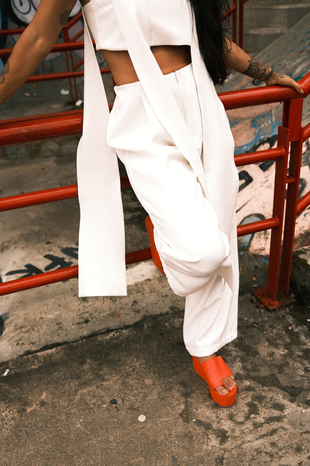 THE DOUBLE TAKE TOP IN IVORY