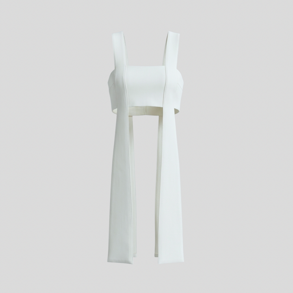 THE DOUBLE TAKE TOP IN IVORY