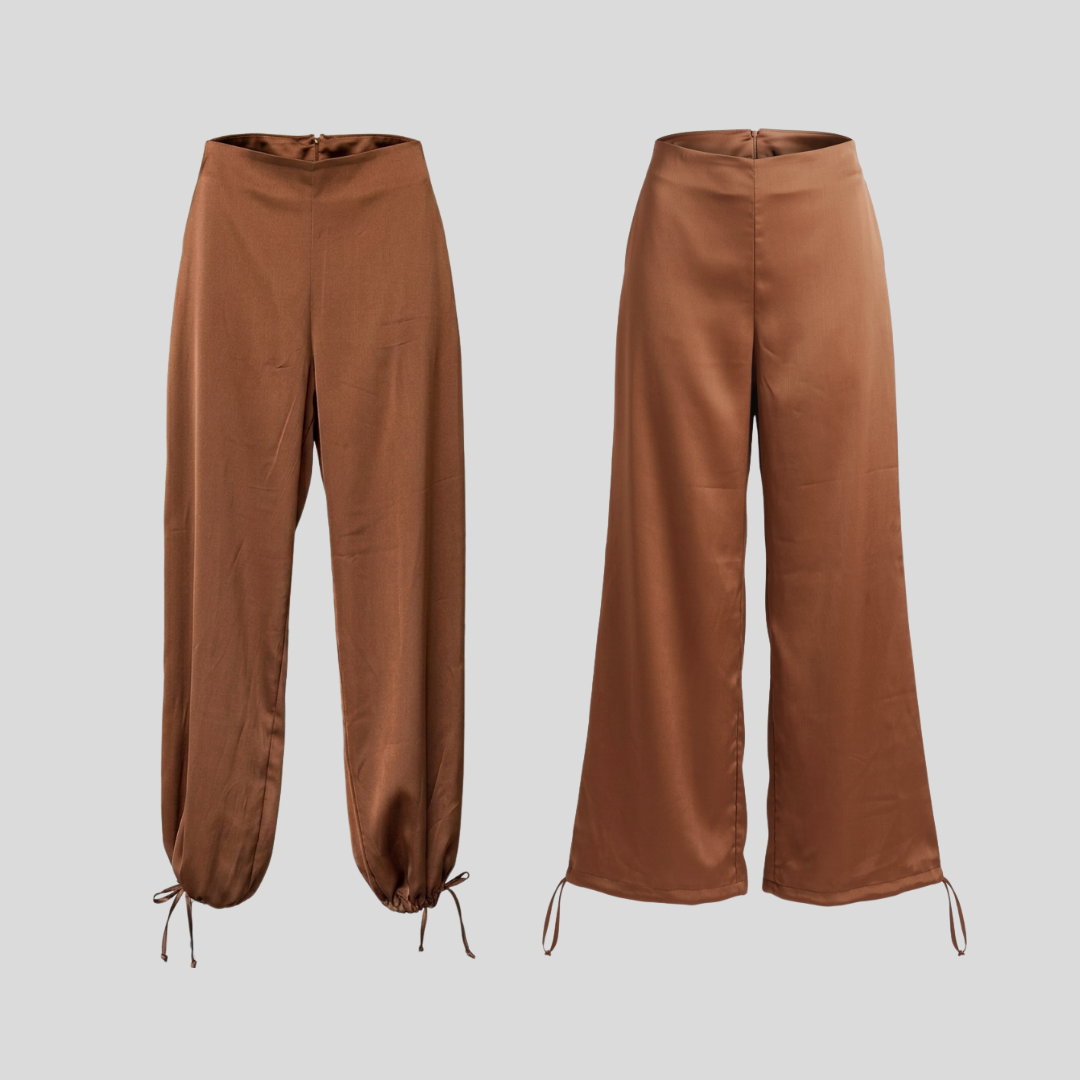STAY CURIOUS PANTS IN RUST