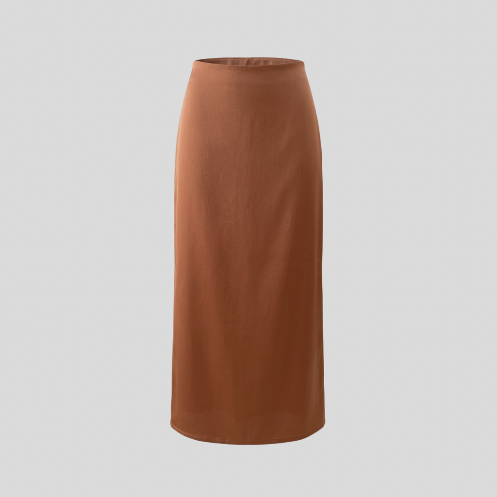 LEAP OF FATIH SKIRT IN RUST