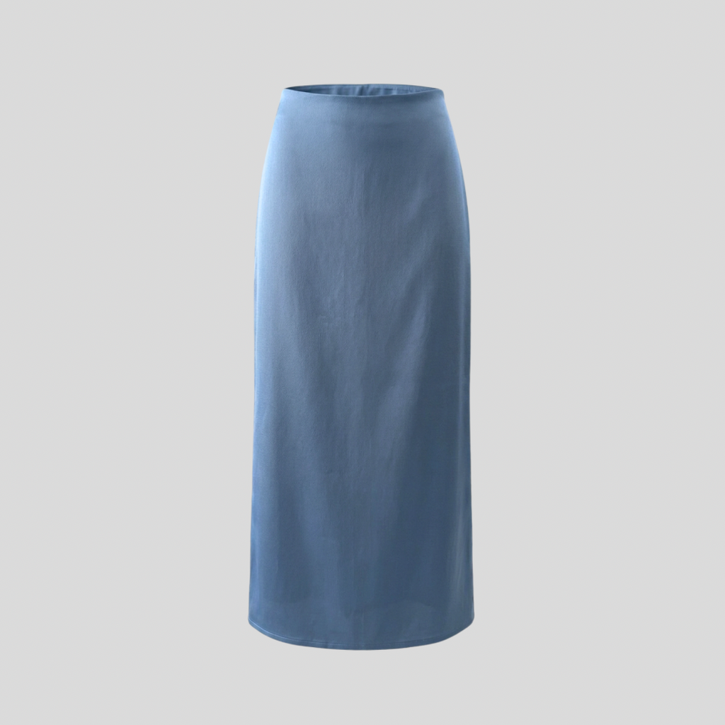 LEAP OF FATIH SKIRT IN BLUESTONE