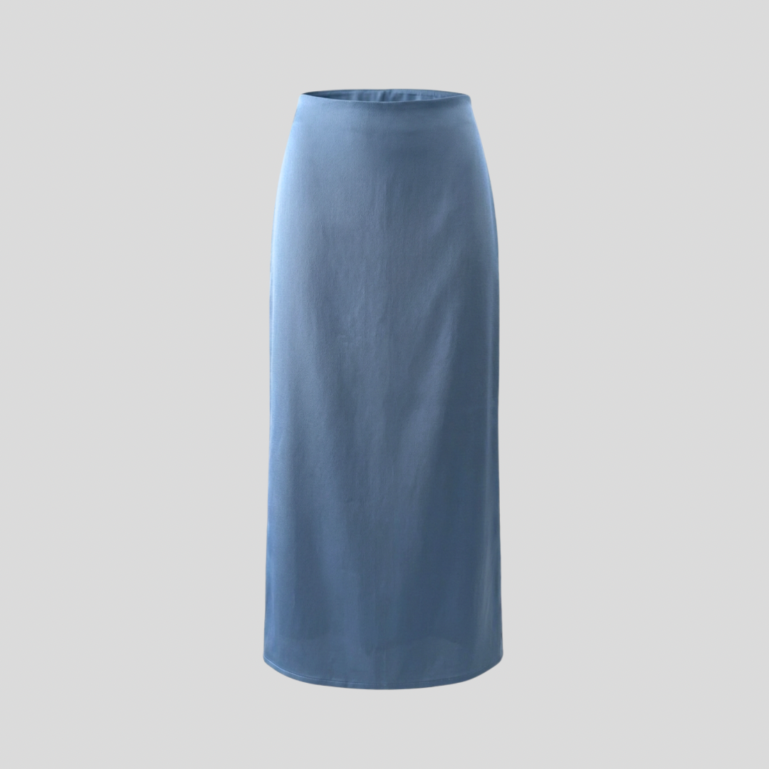 LEAP OF FATIH SKIRT IN BLUESTONE