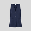 FREE WILL DRESS/VEST IN NAVY