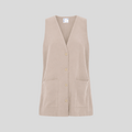 FREE WILL DRESS/VEST IN SAND