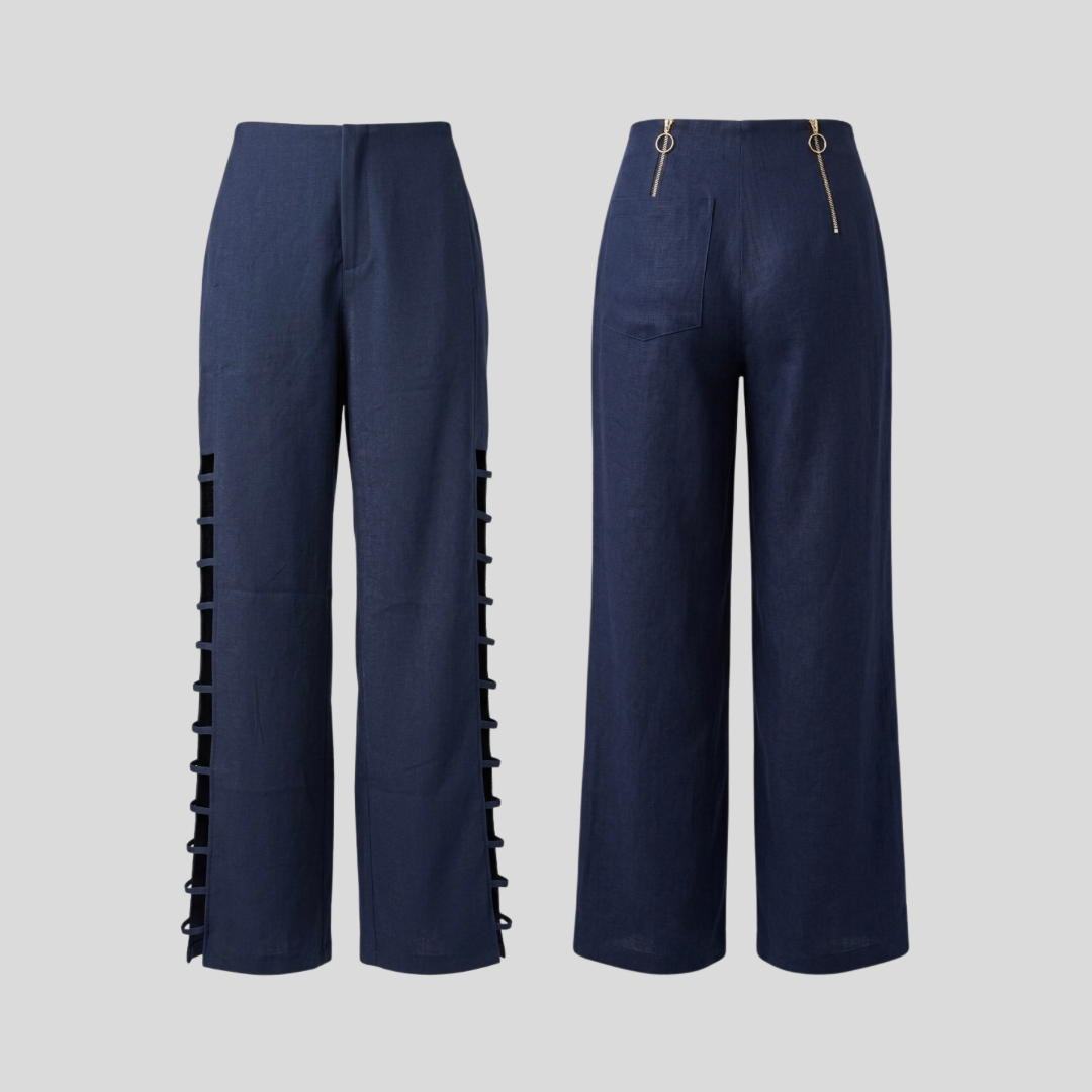 OPEN MIND PANTS IN NAVY