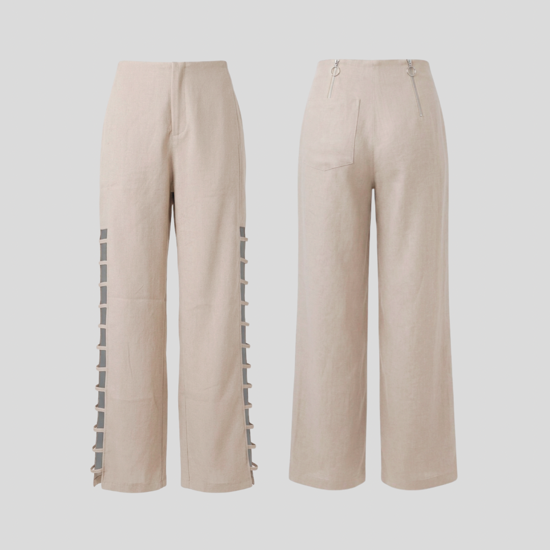 OPEN MIND PANTS IN SAND