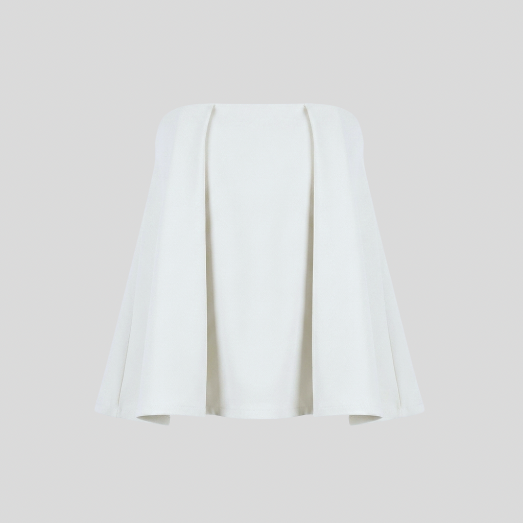 STATE OF AWE TOP/SKIRT IN IVORY