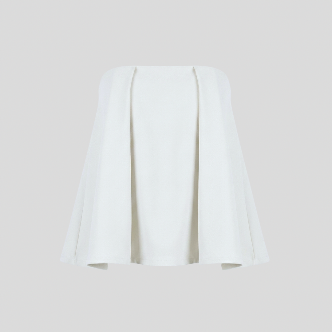 STATE OF AWE TOP/SKIRT IN IVORY