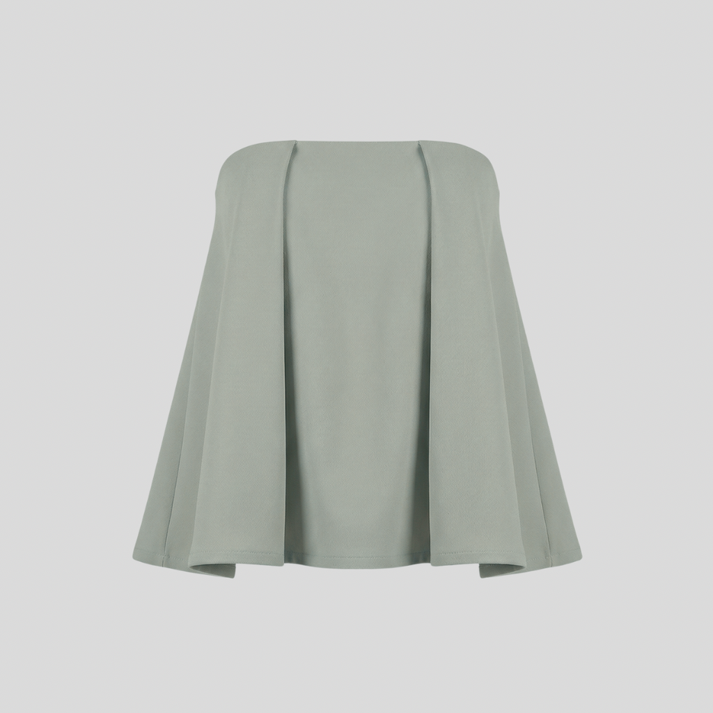 STATE OF AWE TOP/SKIRT IN SAGE