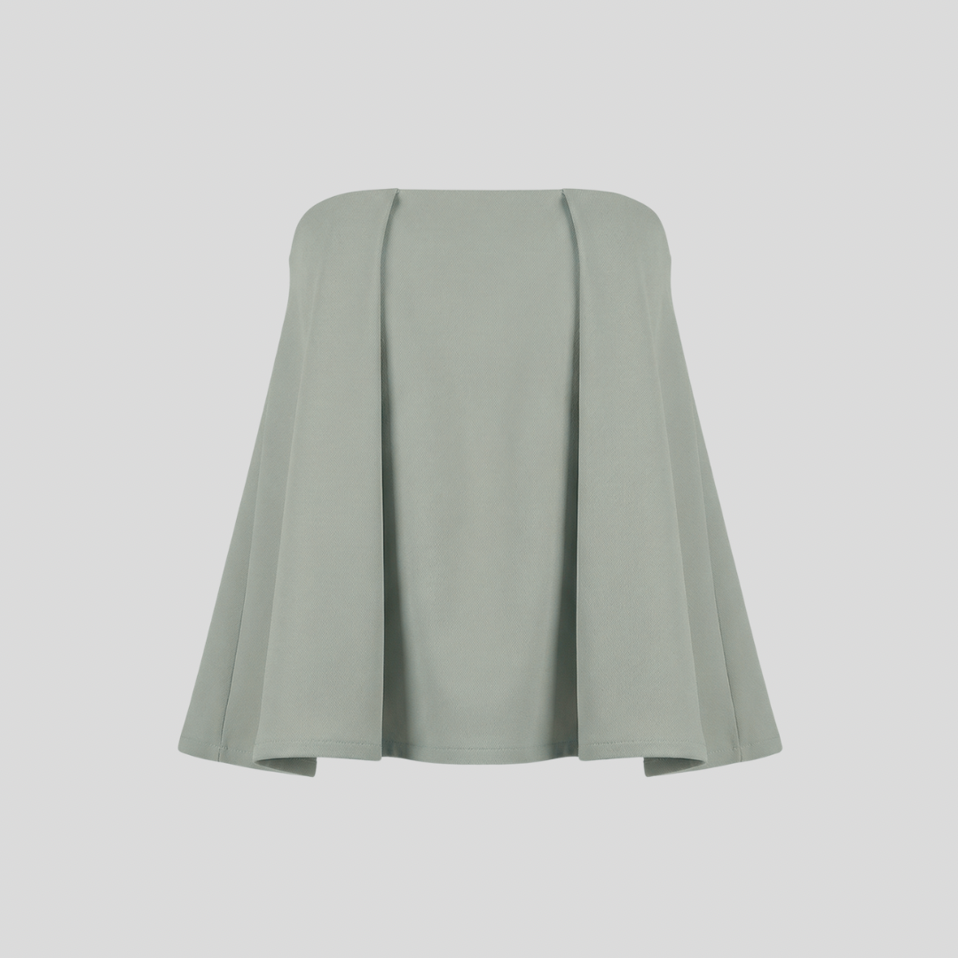 STATE OF AWE TOP/SKIRT IN SAGE