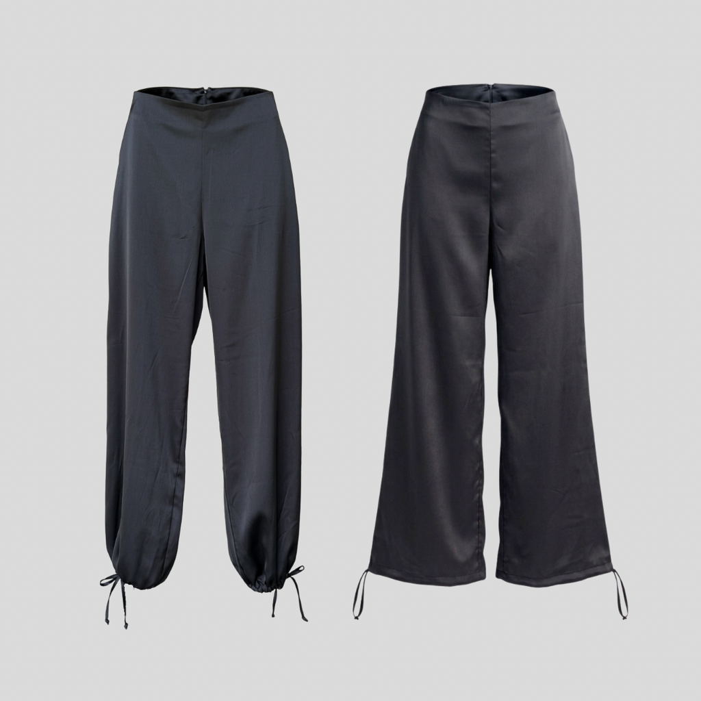 STAY CURIOUS PANTS IN BLACK