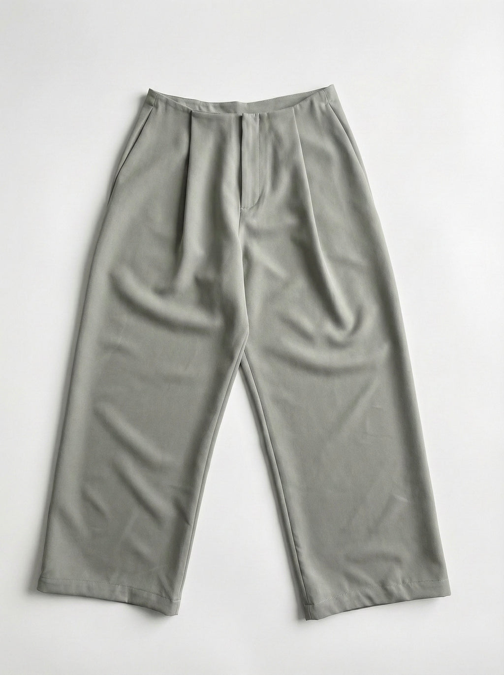 A LITTLE CAOS PANTS IN SAGE