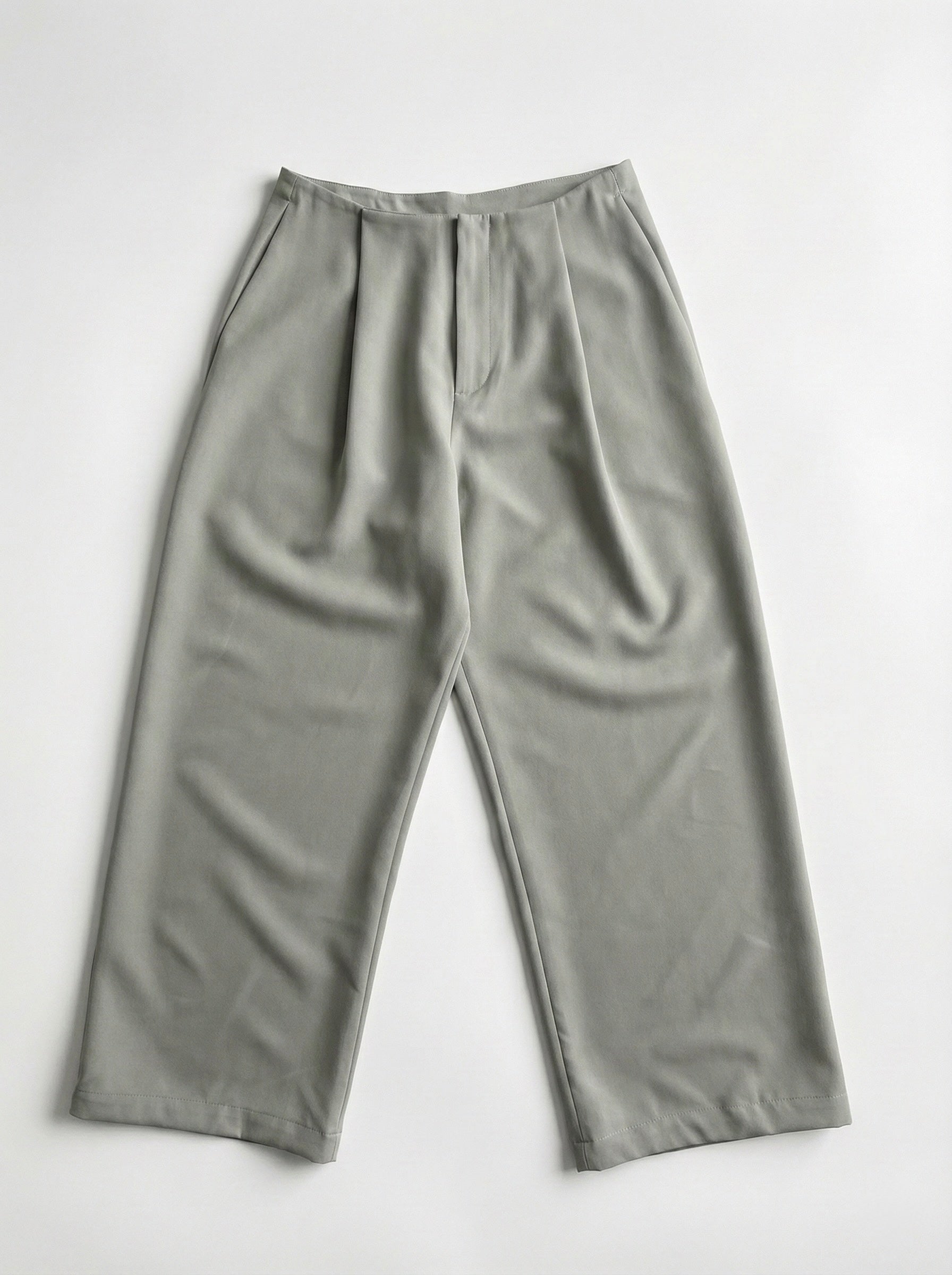 A LITTLE CAOS PANTS IN SAGE