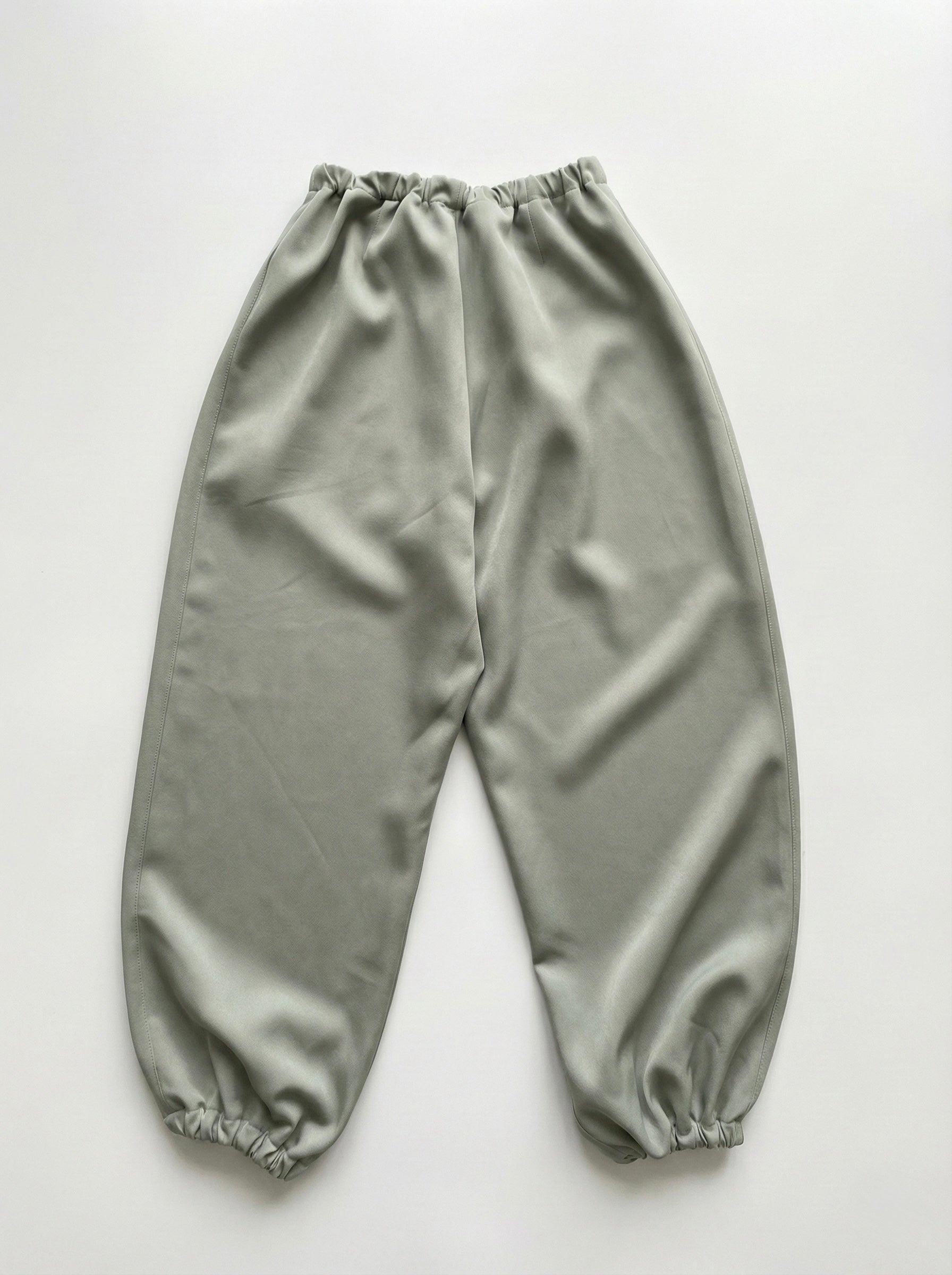 A LITTLE CAOS PANTS IN SAGE
