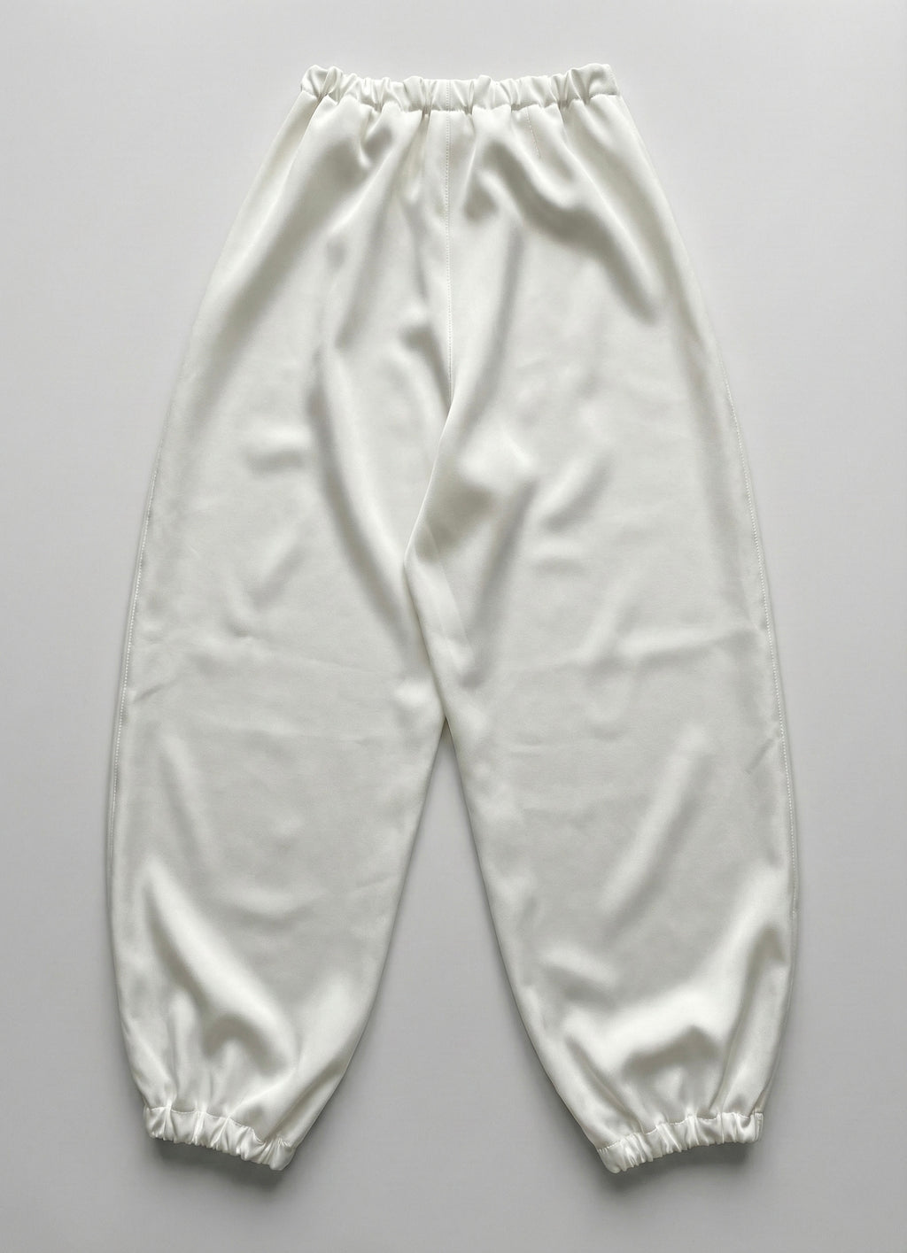 A LITTLE CAOS PANTS IN IVORY