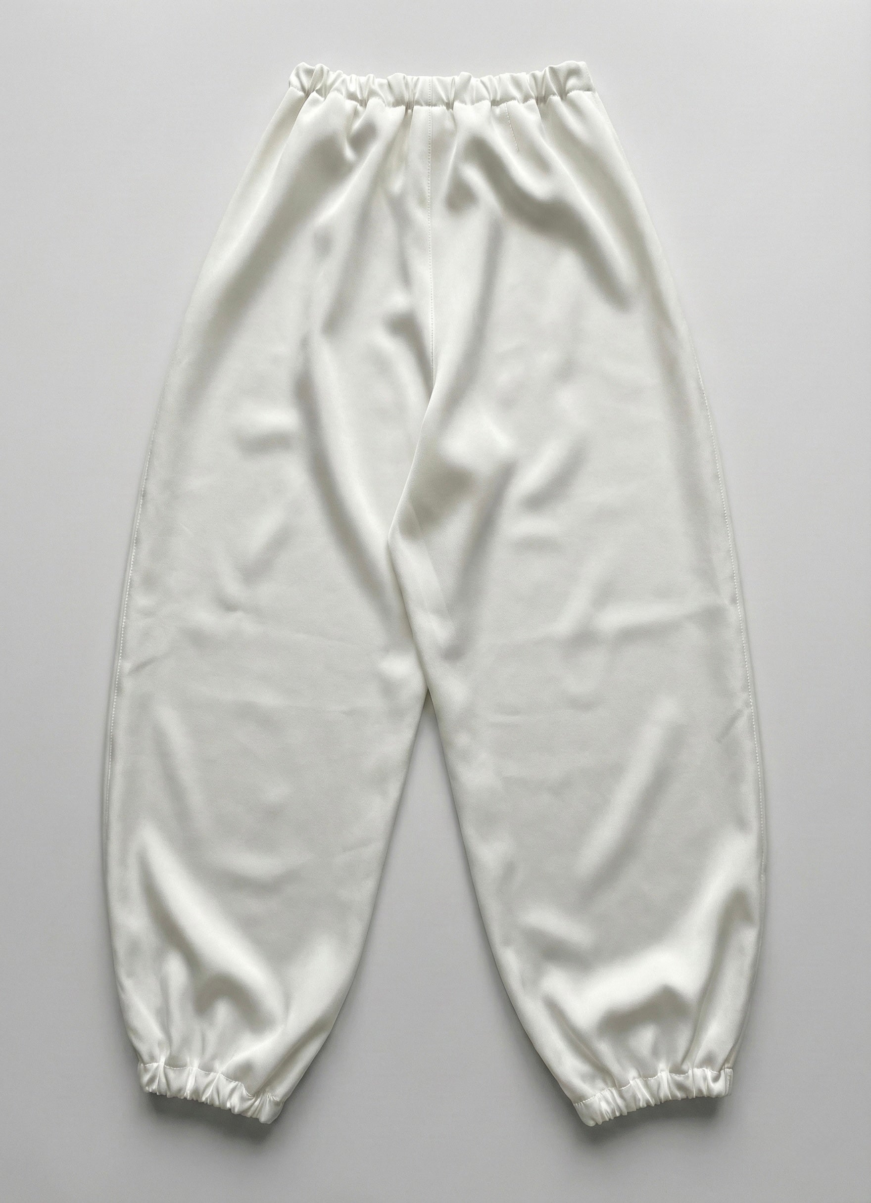 A LITTLE CAOS PANTS IN IVORY