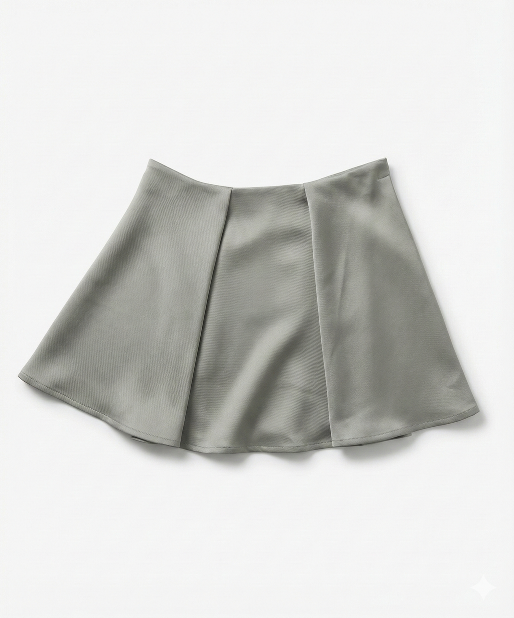 STATE OF AWE TOP/SKIRT IN SAGE