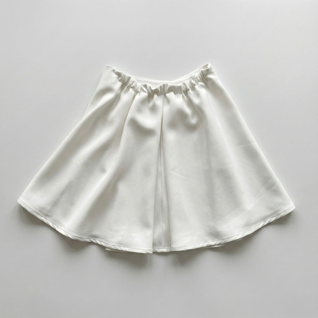 STATE OF AWE TOP/SKIRT IN IVORY