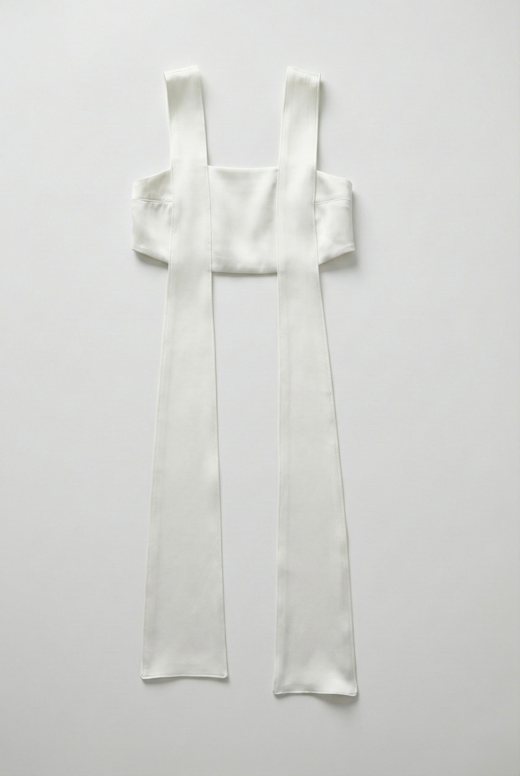 THE DOUBLE TAKE TOP IN IVORY