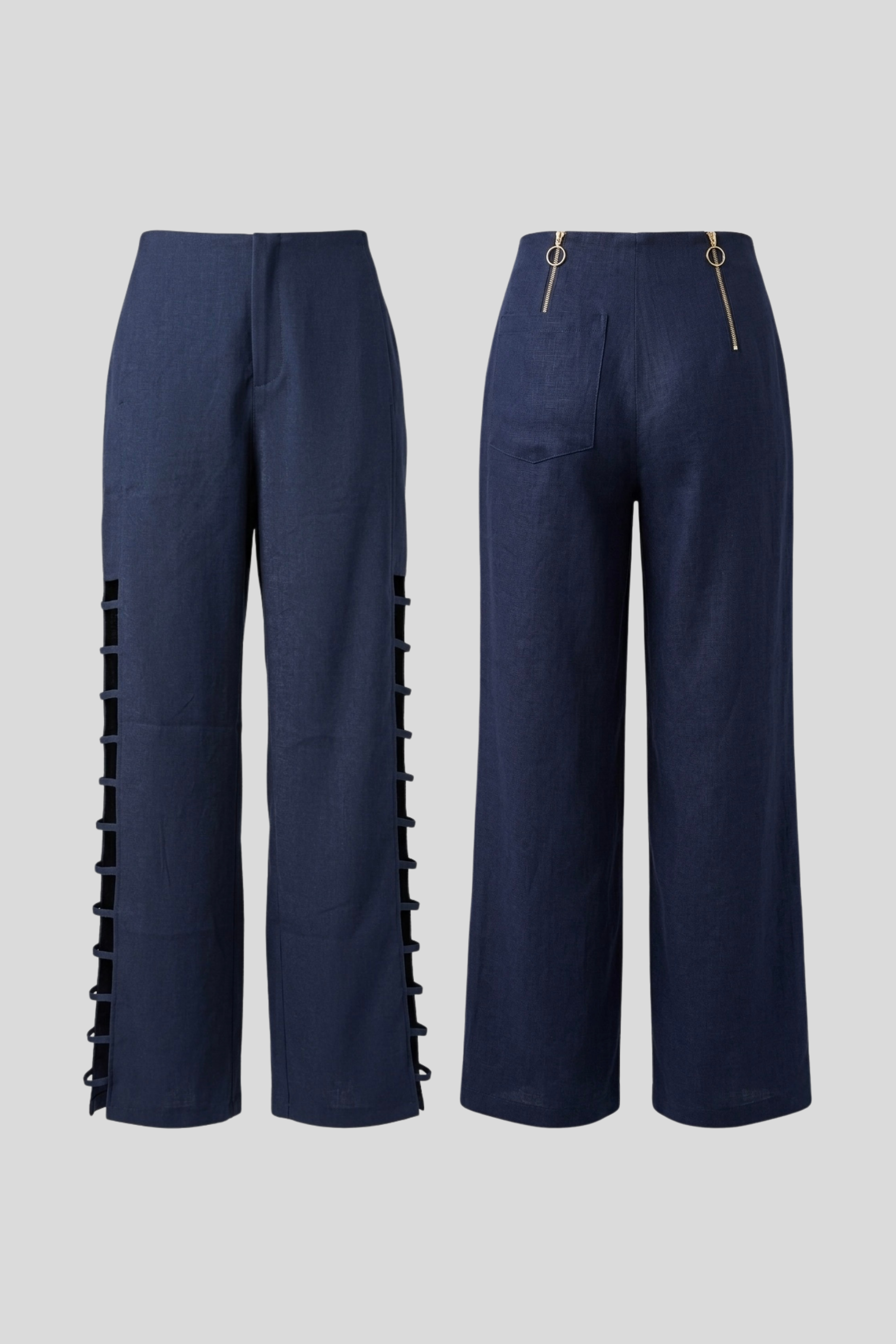 OPEN MIND PANTS IN NAVY