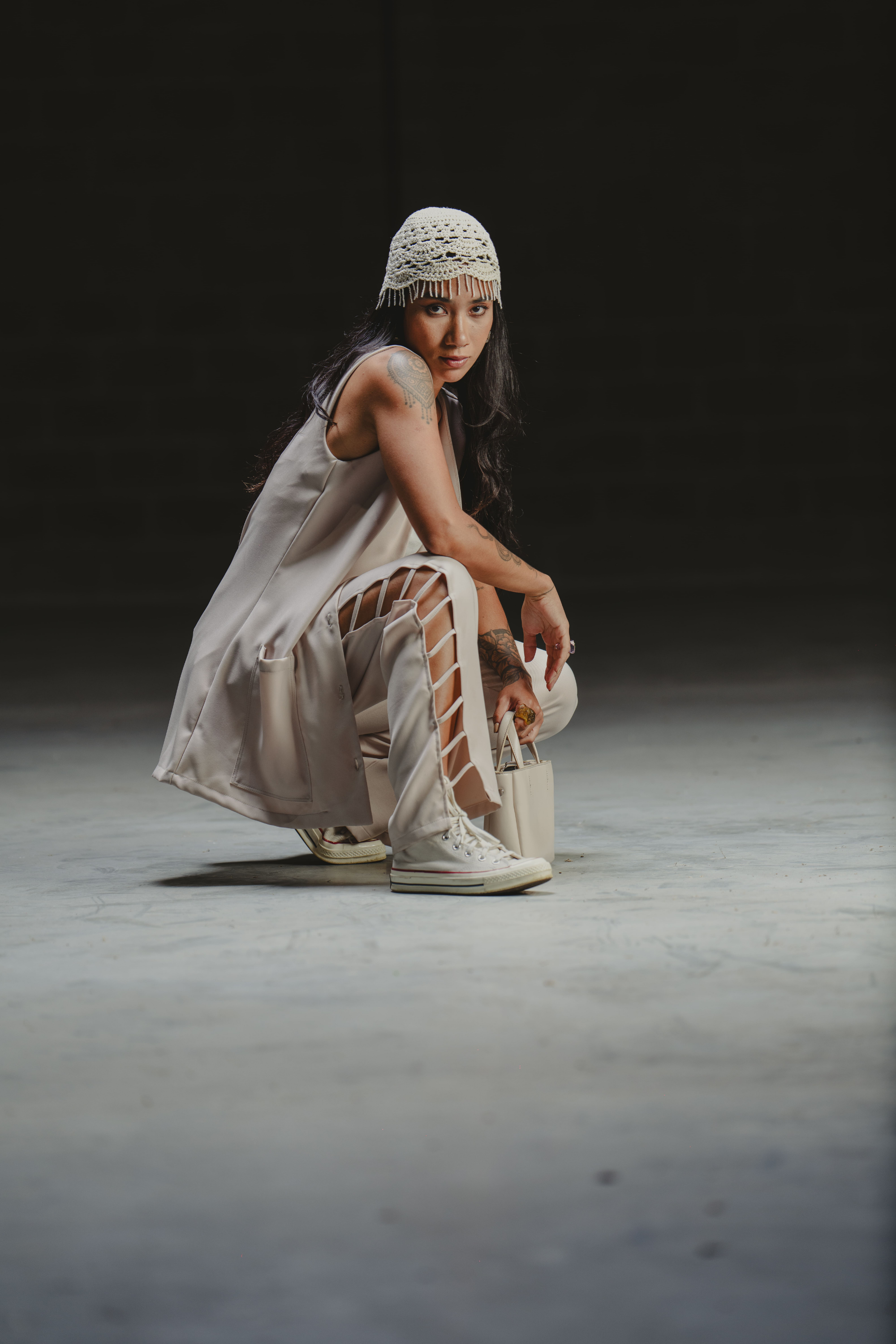 OPEN MIND PANTS IN SAND