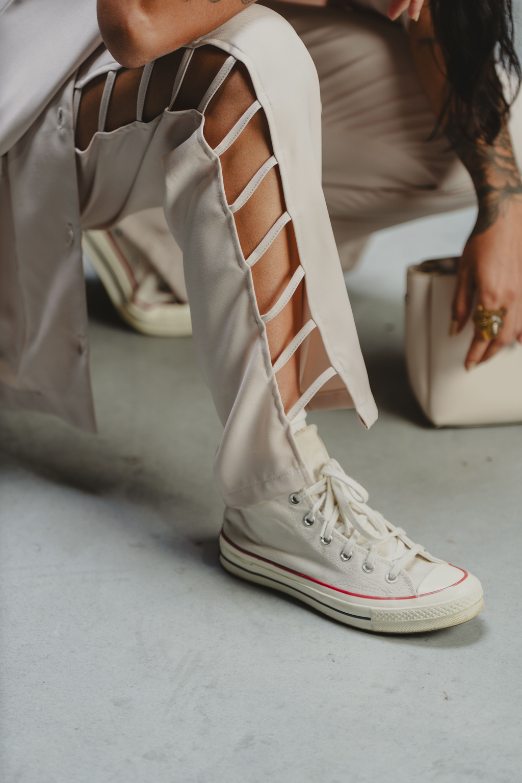 OPEN MIND PANTS IN SAND