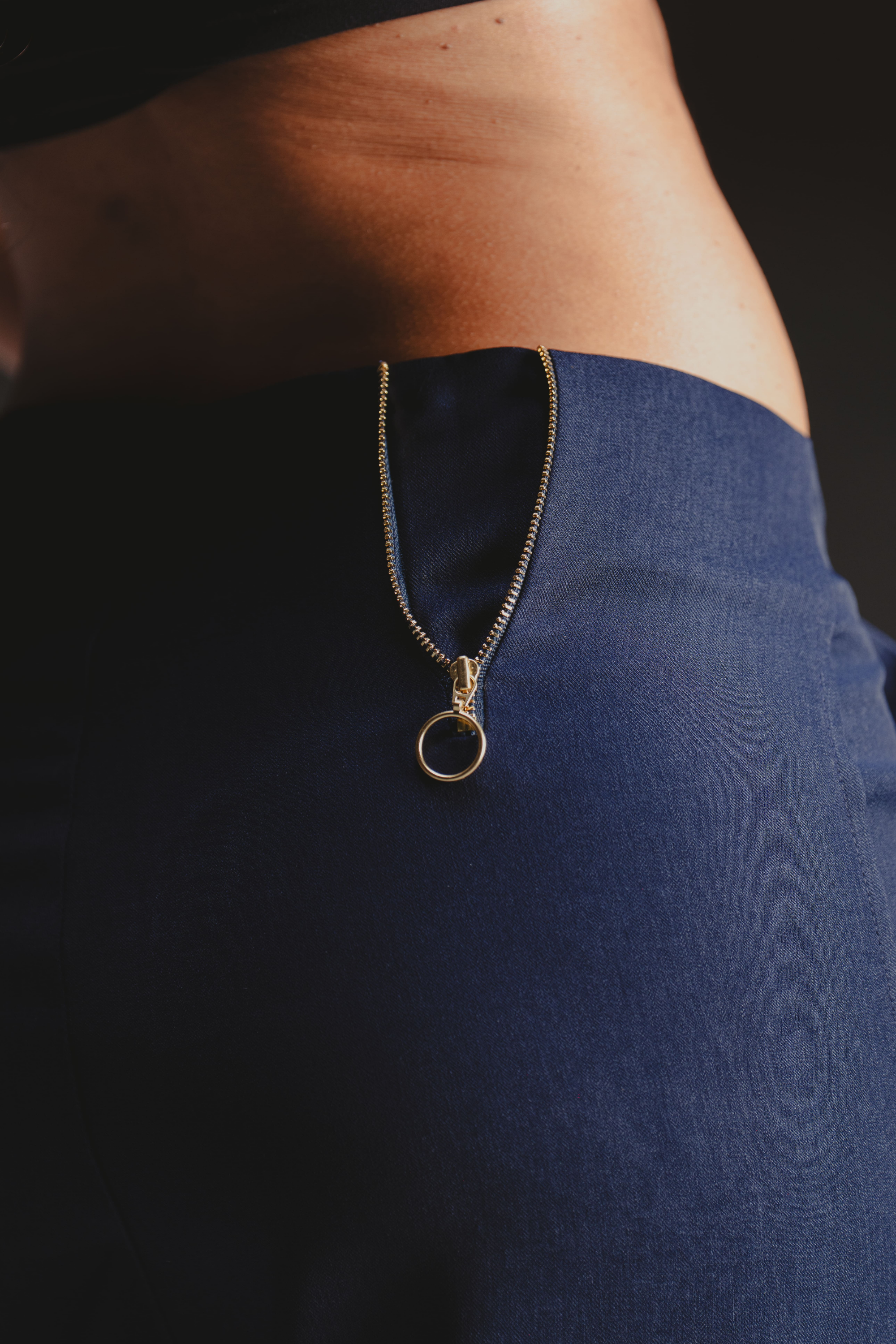 OPEN MIND PANTS IN NAVY