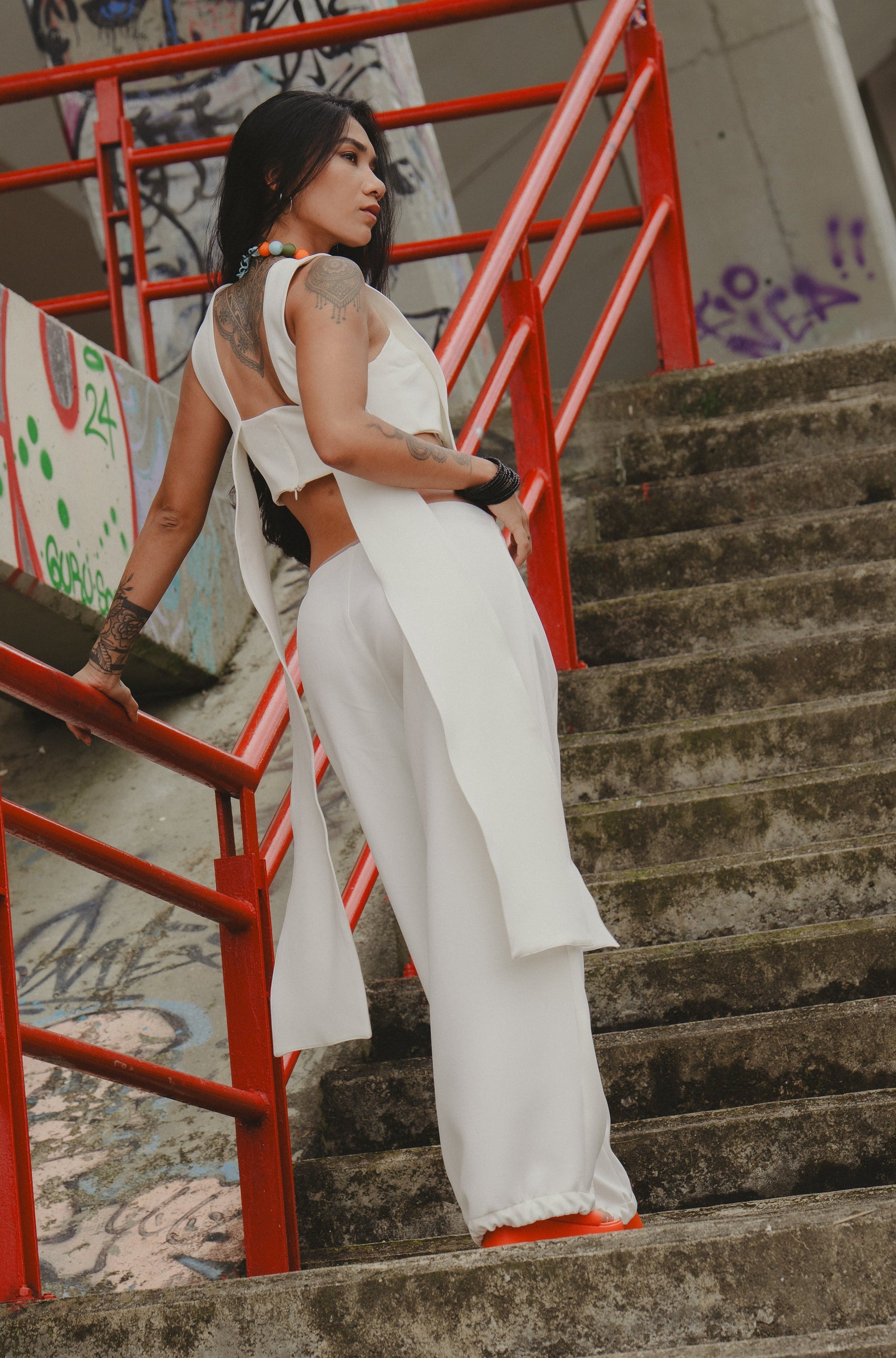 THE DOUBLE TAKE TOP IN IVORY