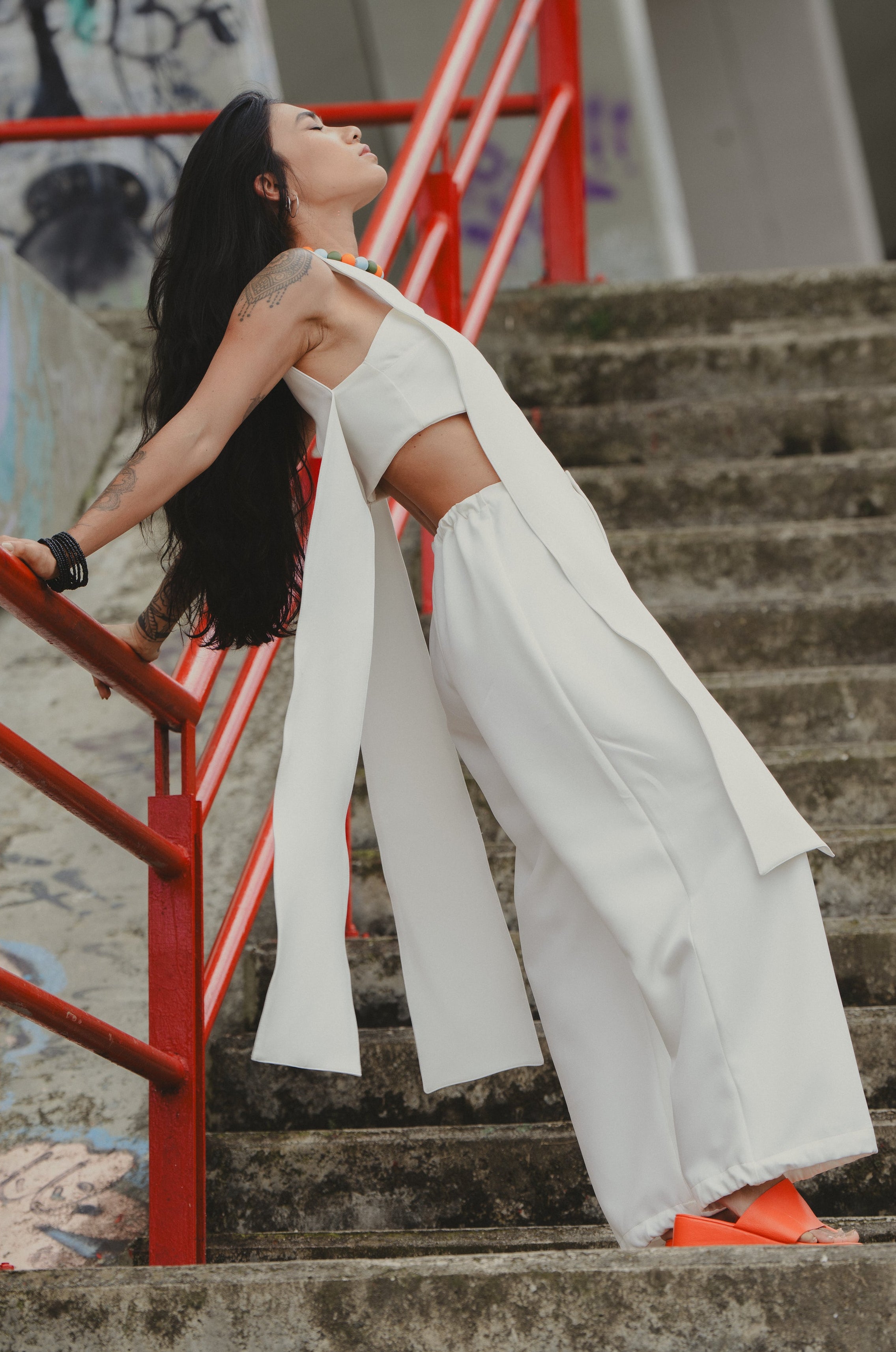 THE DOUBLE TAKE TOP IN IVORY